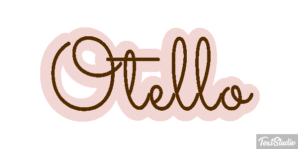 Otello Effetto testo