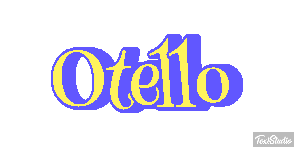 Otello Effetto testo