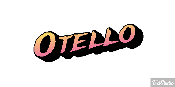 Otello Effetto testo