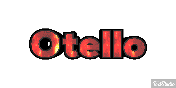 Otello Effetto testo
