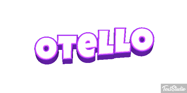 Otello Effetto testo