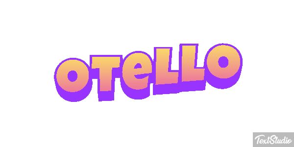 Otello Effetto testo