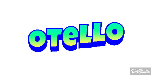 Otello Effetto testo