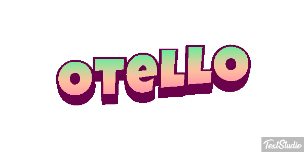Otello Effetto testo