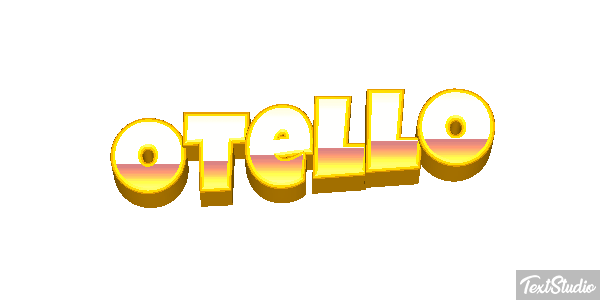 Otello Effetto testo