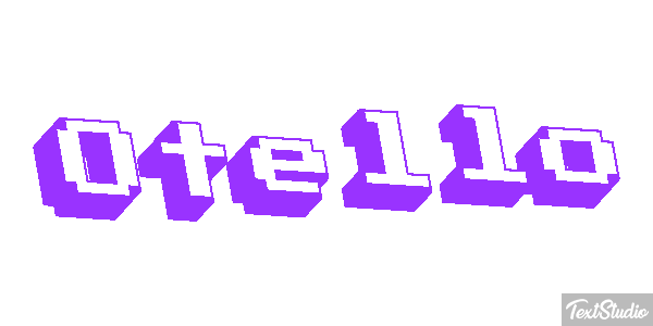 Otello Effetto testo