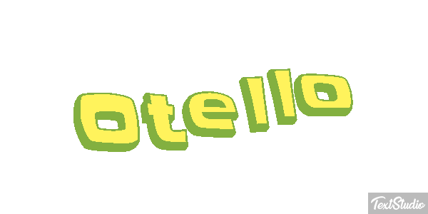 Otello Effetto testo