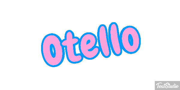Otello Effetto testo
