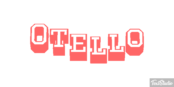 Otello Effetto testo