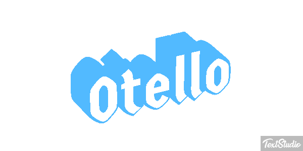 Otello Effetto testo