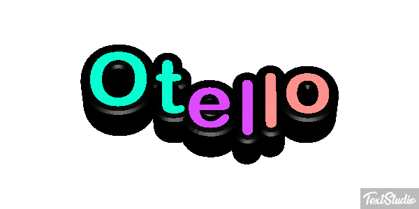 Otello Effetto testo