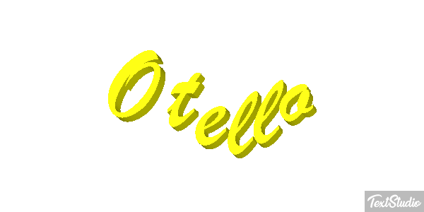 Otello Effetto testo