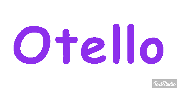 Otello Effetto testo