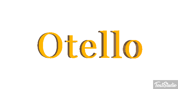 Otello Effetto testo