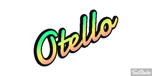 Otello Effetto testo