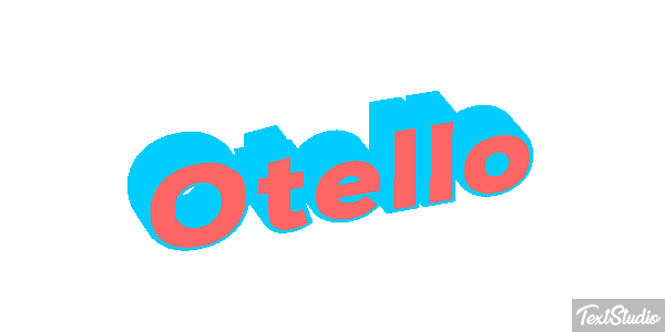 Otello Effetto testo