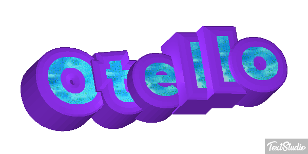 Otello Effetto testo