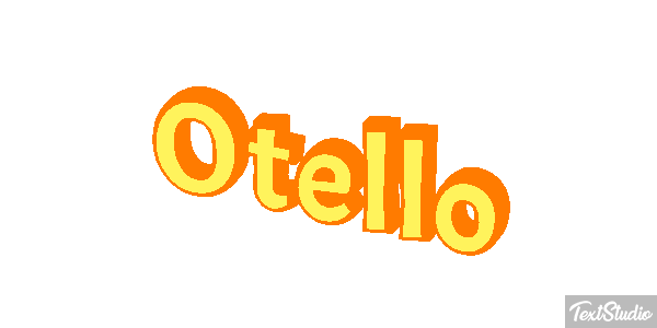 Otello Effetto testo