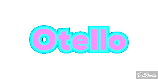 Otello Effetto testo