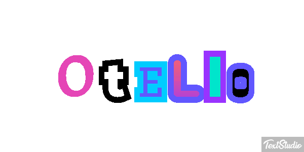 Otello Effetto testo