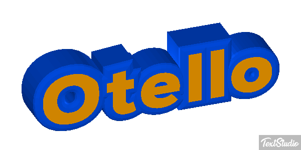 Otello Effetto testo