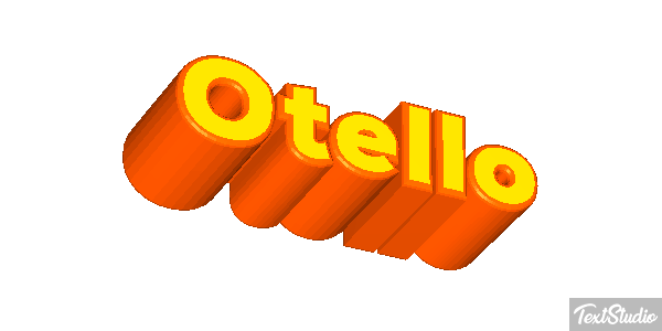 Otello Effetto testo