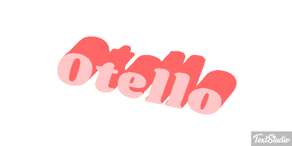 Otello Effetto testo
