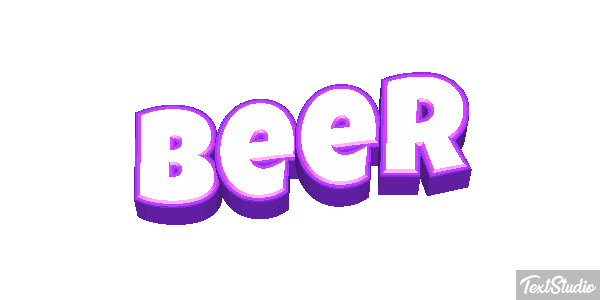 Beer Tekst effect