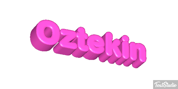 Öztekin Effetto testo