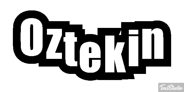 Öztekin Effetto testo