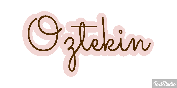 Öztekin Effetto testo