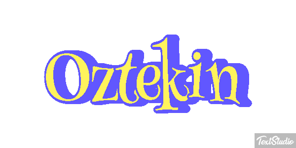 Öztekin Effetto testo
