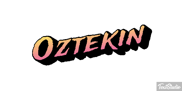 Öztekin Effetto testo