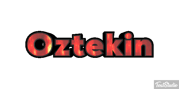 Öztekin Effetto testo