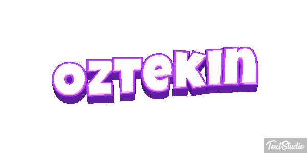 Öztekin Effetto testo