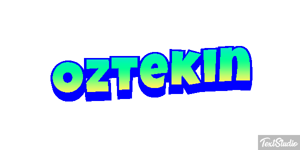 Öztekin Effetto testo
