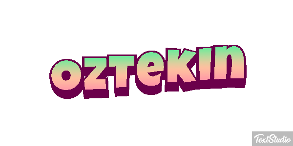 Öztekin Effetto testo