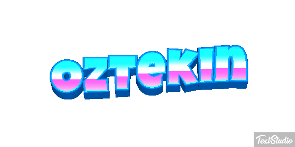 Öztekin Effetto testo