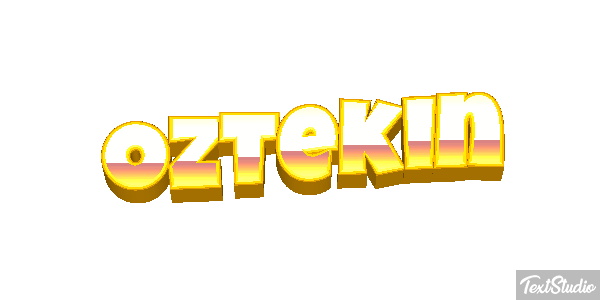 Öztekin Effetto testo