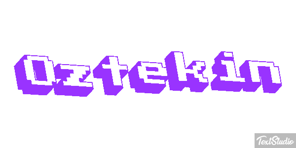 Öztekin Effetto testo