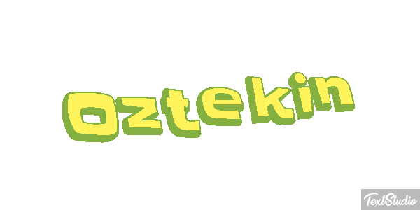 Öztekin Effetto testo