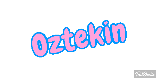 Öztekin Effetto testo
