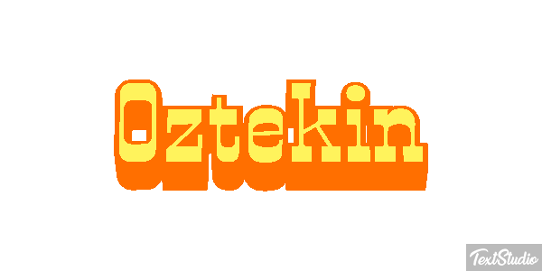Öztekin Effetto testo