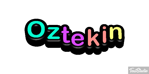 Öztekin Effetto testo