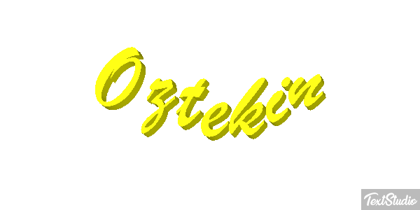 Öztekin Effetto testo