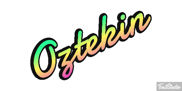 Öztekin Effetto testo