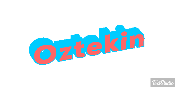 Öztekin Effetto testo