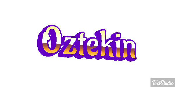 Öztekin Effetto testo