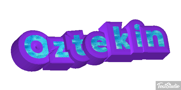 Öztekin Effetto testo