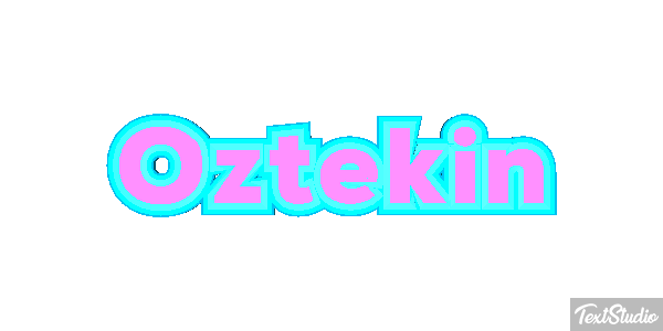 Öztekin Effetto testo